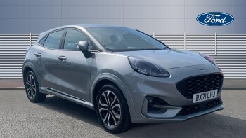 Ford Puma 1.0 EcoBoost Hybrid mHEV ST-Line 5dr Petrol Hatchback